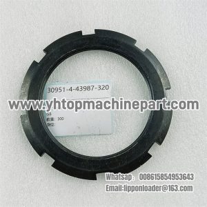 XCMG Grader Gr180 Spare Parts Round Nut 75501646