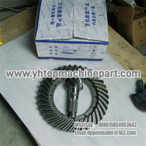 860115446 860115254  82214203 FRONT BEVEL GEAR XCMG LW300F ZL30H Loader Part