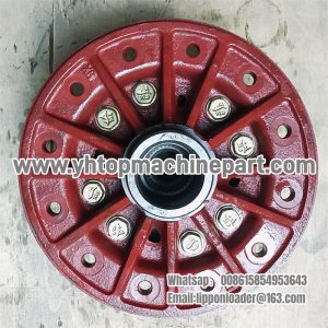 Differential assembly 75201916 XCMG ZL30G Loader part