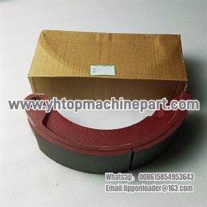 GR165 Grader Motor PY180.H.2.6.3 PY180.H.2.6A.2 SP109955 84787105 Brake Shoe