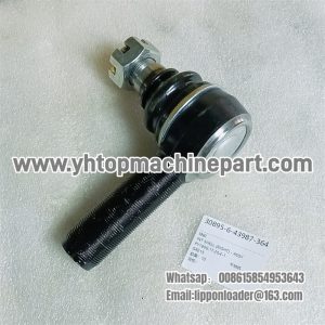 左球铰PY180G.17.20.1 860106842 Pull Rod Steering Cylinder Ball End GR215 Grader Motor Parts