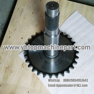 SP105817 85513030 800107296 W44002061 Sprocket and Shaft Assembly Motor Grader Parts