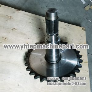 4110001903113 85513031 Sprocket and shaft assembly G9190 G9220 Grader Motor Part