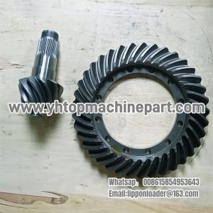 Z630500100 Z630500090 FRONT BEVEL GEAR SEM ZL60G Loader Parts