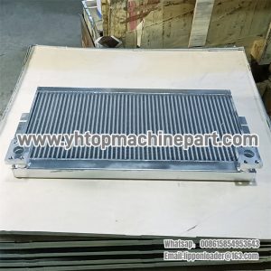 4120002021 Radiator Oil Cooler SDLG LG953 LG956 LG958 wheel loader parts