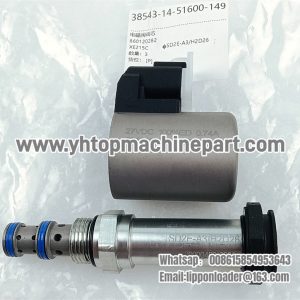860120282 Solenoid Valve Spool 86051346 Solenoid Valve XCMG XE215 Excavator Part