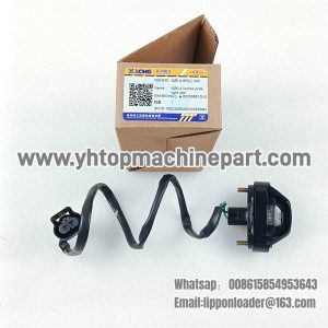 803598812 NZ6-4 License plate light for XCMG Excavator