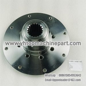 409109×9C Flange SHANTUI SL50W Loader Transmission part