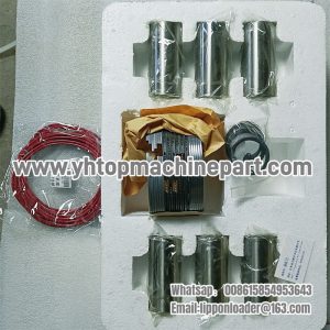 FAW Xichai CA6110 Diesel engine Piston linner Pin psiton ring repair kits L6310000-PJ6P