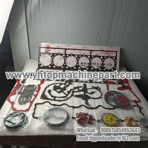 Overhaul kit C6121 3306 shanghai SDEC Engine gasket kit 05AL502 Piston for wheel loader