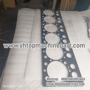 1W1410 7N7998 3747496 cylinder block plate Caterpillar 3306 Diesel Engine Parts